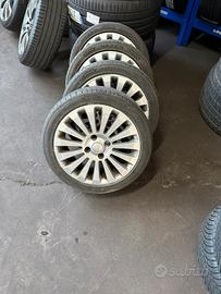 Cerchi in lega da 16 4x108