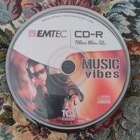 10 CD vergini Emtec