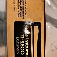 Calcolatrice Texas Instruments vintage