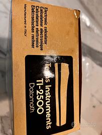 Calcolatrice Texas Instruments vintage