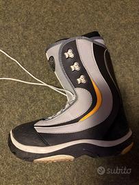 Scarponi snowboard
