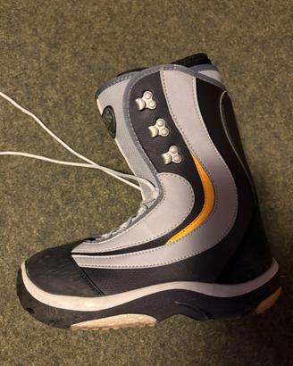 Scarponi snowboard