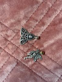 Set 3 collane fate argento