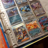 Lotto carte Pokemon