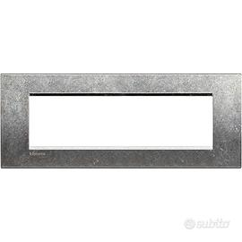 bTICINO LNA4807NA PLACCA QUADRA LIVINGLIGHT NATIVE
