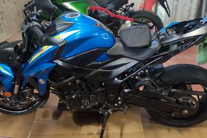 GSX s 750 2020 incidentata