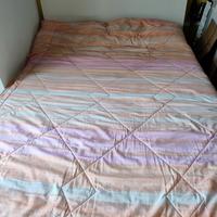 Letto una piazza e mezza completo di materasso 