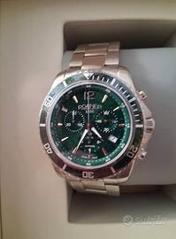 orologio roamer cronografo quadrante ZAFFIRO