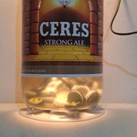 Lume contenitore tappi Birra Ceres 