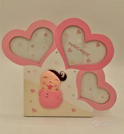 Cornice portafoto multiplo da tavolo mascagni