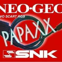 Cavo scart rgb per console snk neo geo aes-cd&cdz