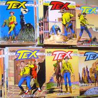 STOCK 83 fumetti TUTTO TEX - per numeri vedi lista