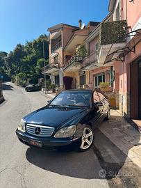 Mercedes-benz S 320 cat 224 cv, GPL , ASI, SERVICE