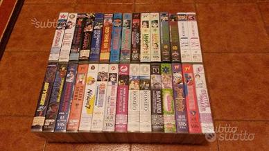 VHS Anime Giapponesi vari Dynit e Yamato