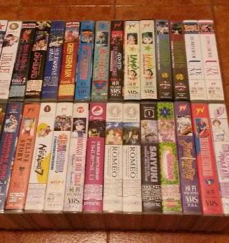 VHS Anime Giapponesi vari Dynit e Yamato