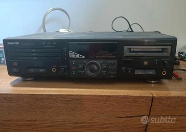 Lettore Sharp Minidsic CD