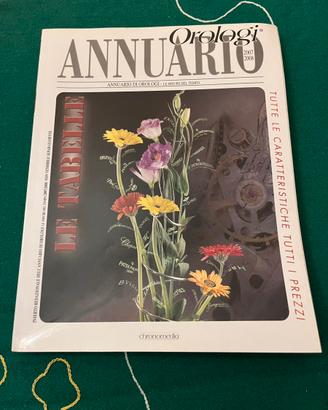 ANNUARIO OROLOGI 2007/ 08