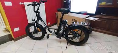 Bicicletta elettrica nuova 
