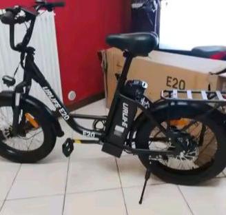 Bicicletta elettrica nuova 