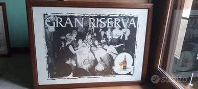 Quadro pubblicitario Peroni