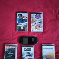 psp e 5 giochi