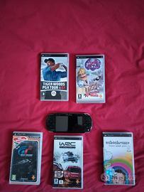 psp e 5 giochi