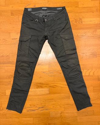 Pantaloni moto spidi pathfinder cordura 38