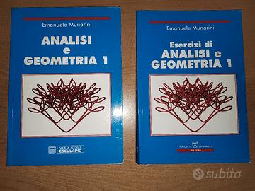 Analisi e geometria 1 Munarini