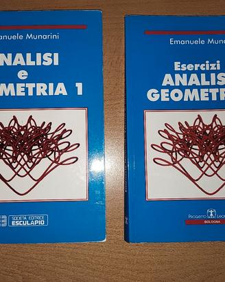 Analisi e geometria 1 Munarini