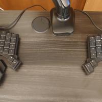 ZSA VOYAGER tastiera choc split