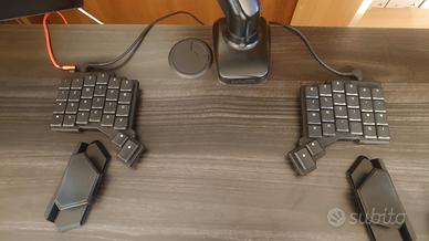 ZSA VOYAGER tastiera choc split