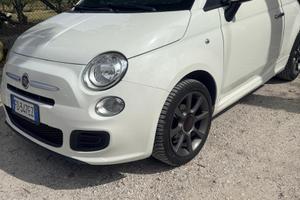 500sport bianco