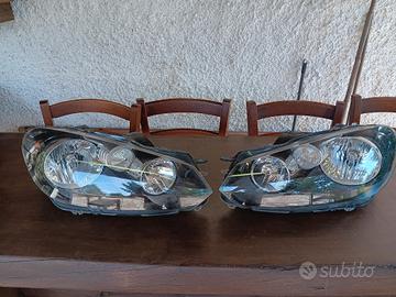 Fari originali Golf 6 gtd