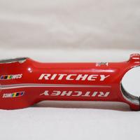 Ritchey Attacco Manubrio Wcs 4 Axis Wet Red - 130m