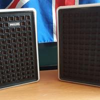 Due Casse vintage Philips
