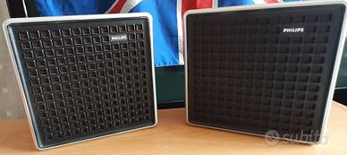 Due Casse vintage Philips