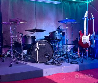 Tama SLP Big Black Steel