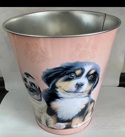 Cestino porta oggetti nuovo