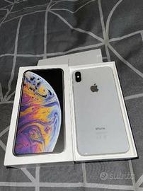 iPhone Xs Max 64gb Silver 