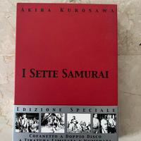 I Sette Samurai DVD