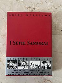 I Sette Samurai DVD