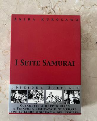 I Sette Samurai DVD