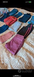 Lotto 20 pantaloni Bimbi