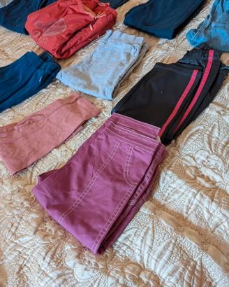 Lotto 20 pantaloni Bimbi