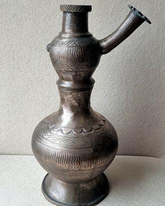 Brocca d'acqua marocchina vintage da collezione,50