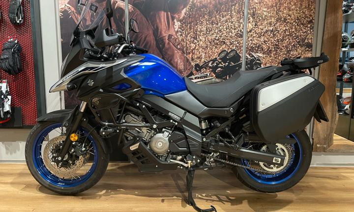 Suzuki V-Strom 650 XT Explorer