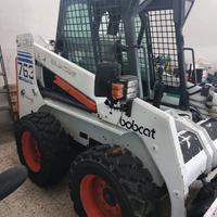 Bobcat ingersollrand 763H minipala TARGATA