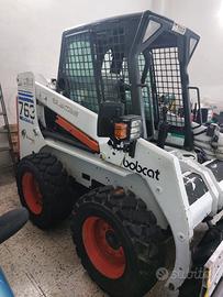 Bobcat ingersollrand 763H minipala TARGATA