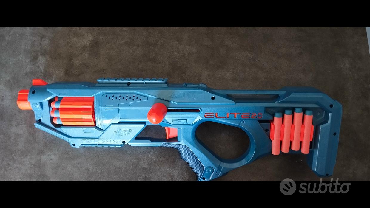 Mirino per pistola Nerf giocattolo attacco per mirino tattico in plastica con reticolo accessorio di mira per modificare il giocattolo regalo dei bambini  26