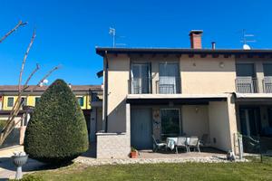 Ronco all' Adige: bifamiliare arredata